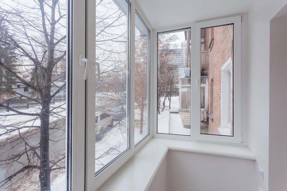 Апартаменты Дворец Спорта Kiev Extérieur photo