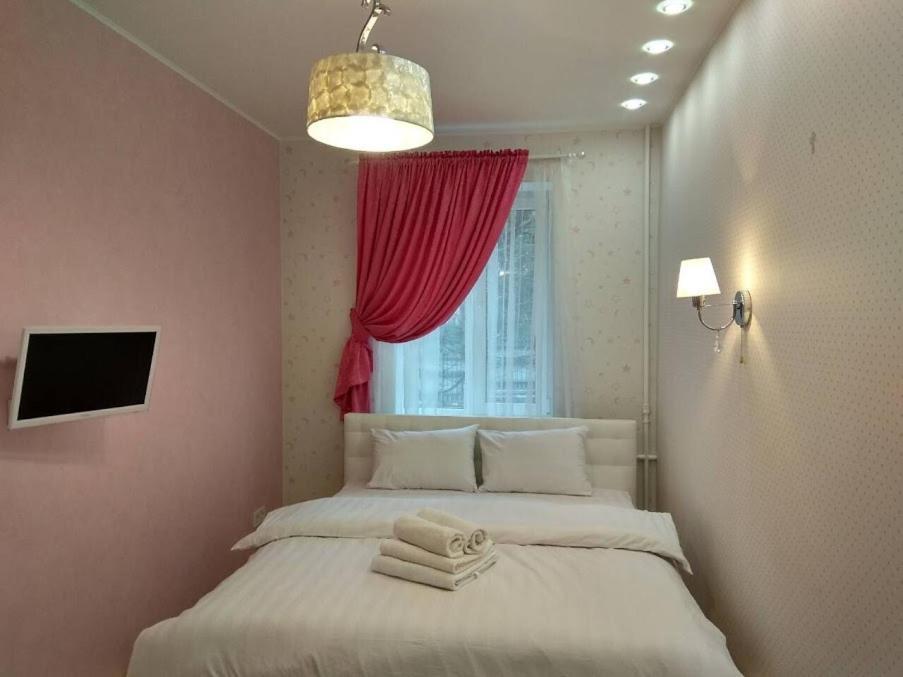 Апартаменты Дворец Спорта Kiev Extérieur photo