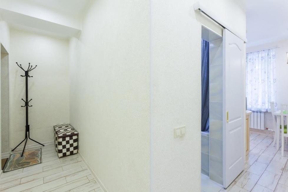 Апартаменты Дворец Спорта Kiev Extérieur photo